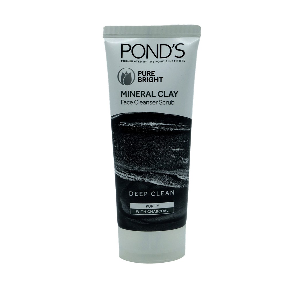 Ponds Pure Brght Clay Foam 90G