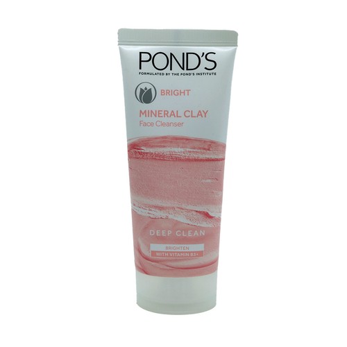 Ponds Bright Clay Foam 90G