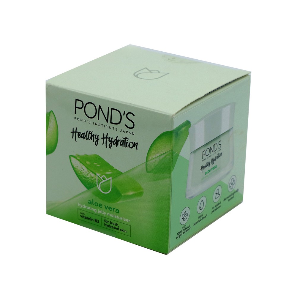 Ponds Aloe Moisturing Gel 50Ml