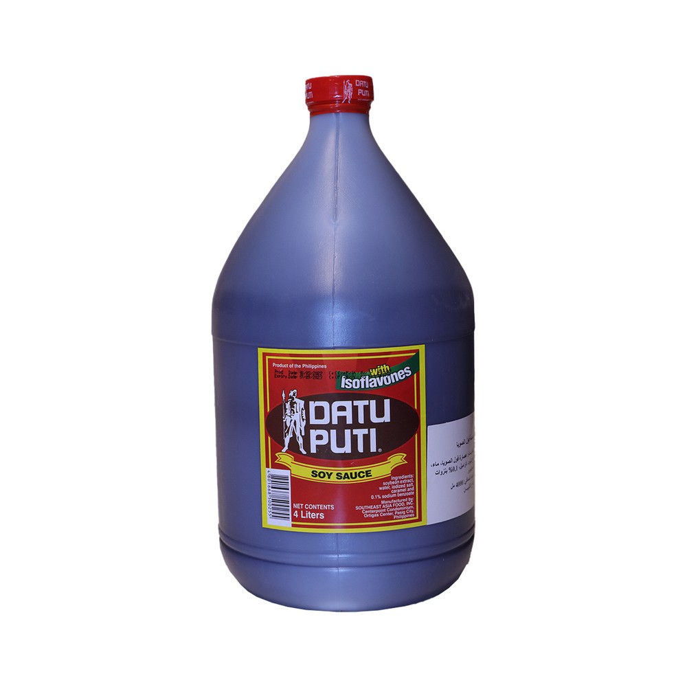 Datu P Soysauce 4Ltr