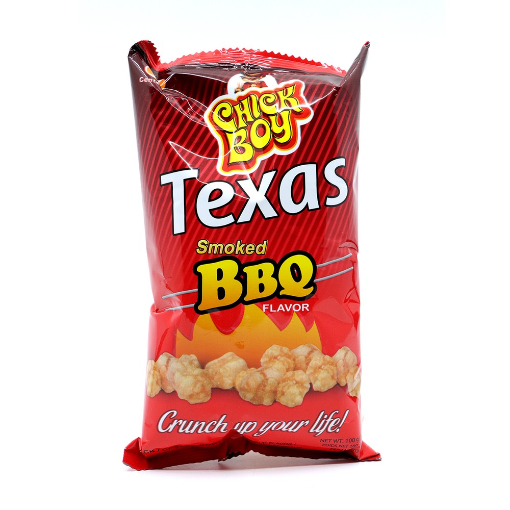 Chick Boy Texas Smoked Bbq 100