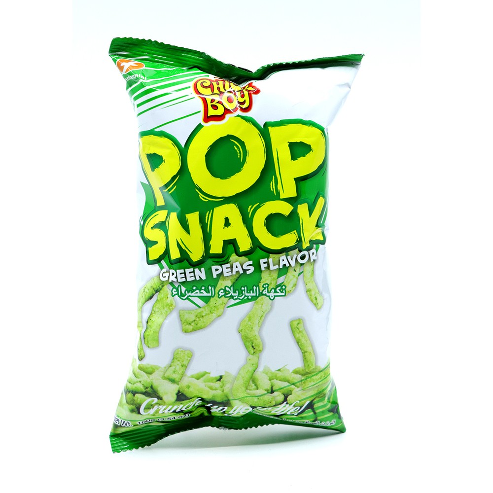 Chick Boy Pop Crunch Green Pea