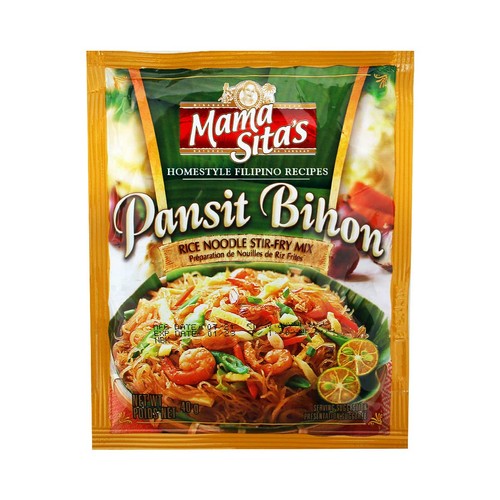 Mama Sita Rice Noodle Stir Fry