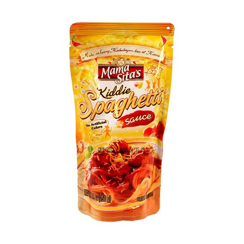 Mamasitas Kiddie Spagsauce250G