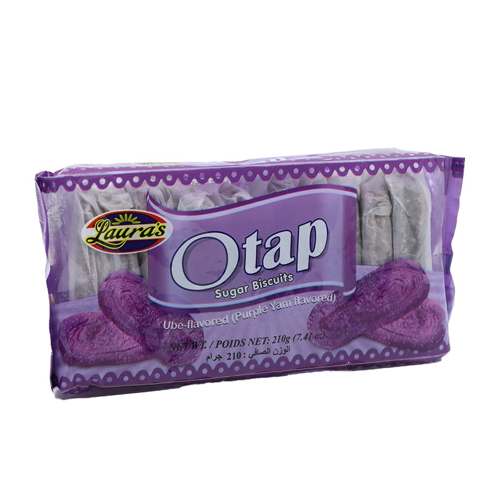 Lauras Otap Ube 210G