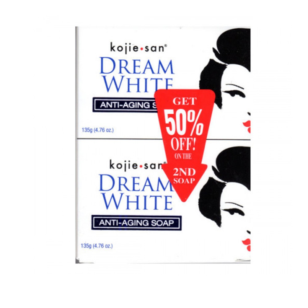 DREAM WHITE ANTI AGING SOAP 2P