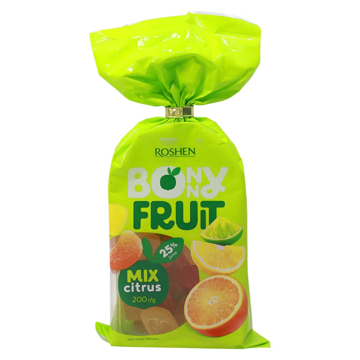 Roshen Bonny Fruit Mix Citrus 200g