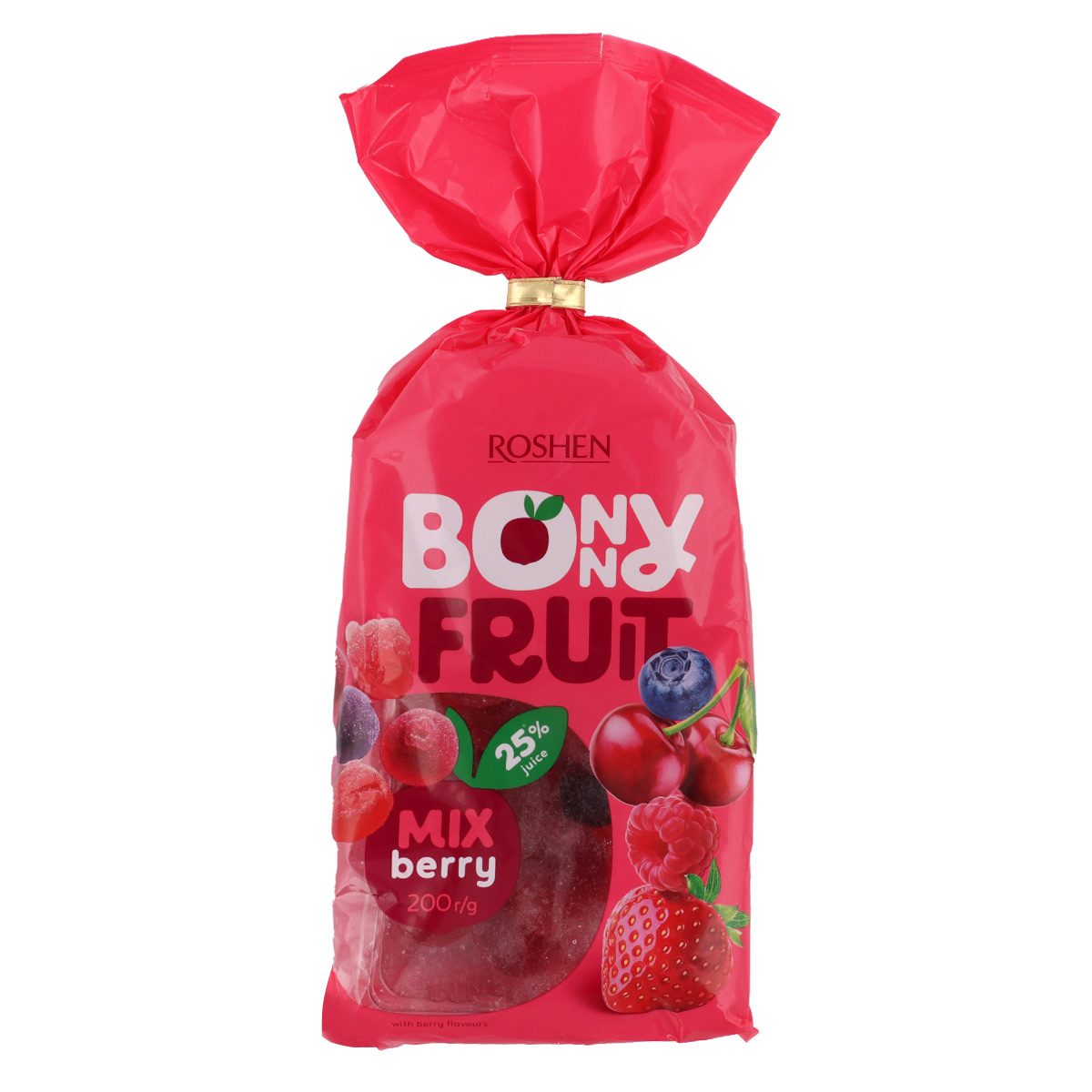 Roshen Bonny Fruit Mix Berry 200g
