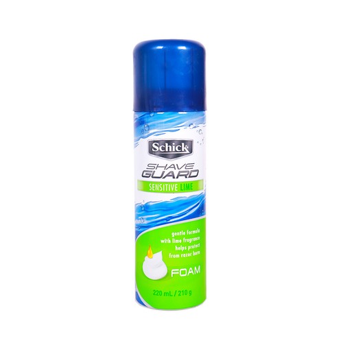 Schick Sg Foam Sens-220Ml