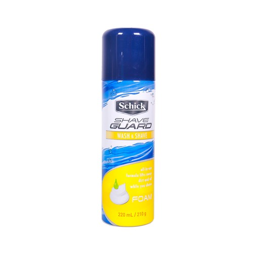 Schick Sg Foam Wsh-220Ml