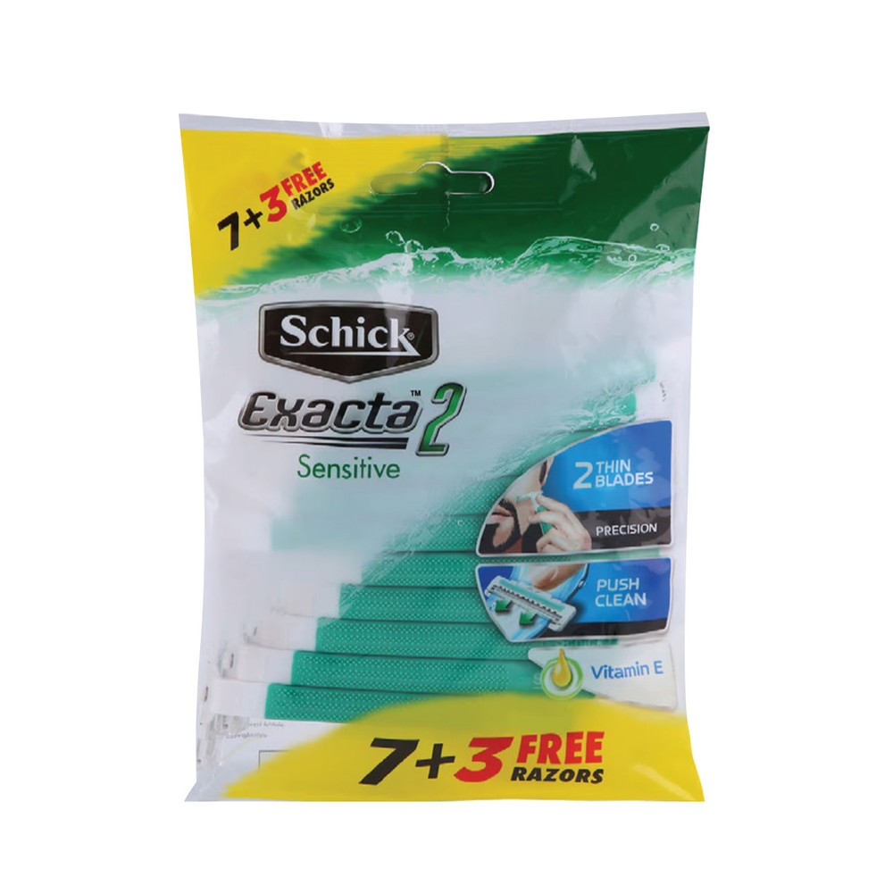 Schick Exacta2 Snsitv M 7+3