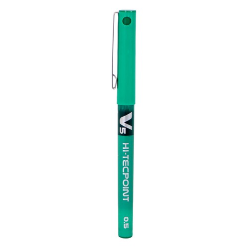 Pilot Hi-Techpen V5 Green