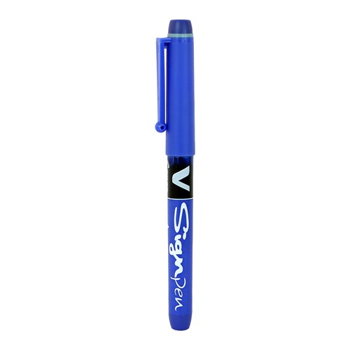 Pilot V Sign Pen Blue