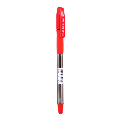 Pilot Ball Point Pen Med Red