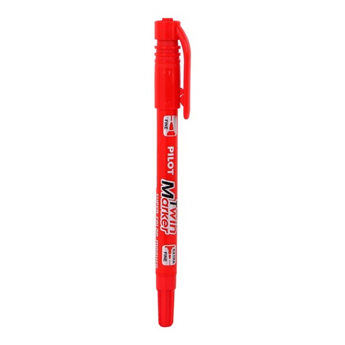 Pilot Twin Marker Red