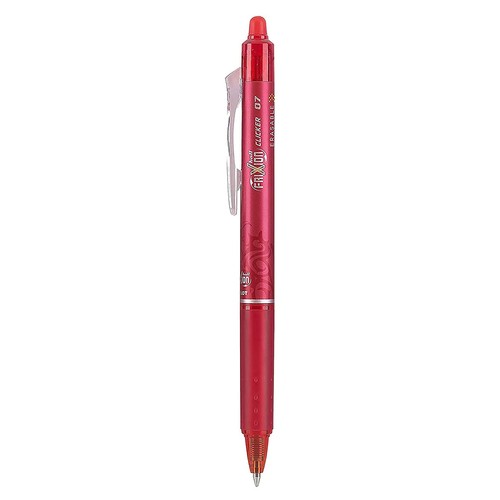 Pilot Frixion Cr Pen 07 Red