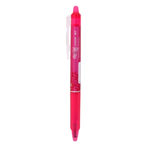 Pilot Frixion Cr Pen 07 Pink