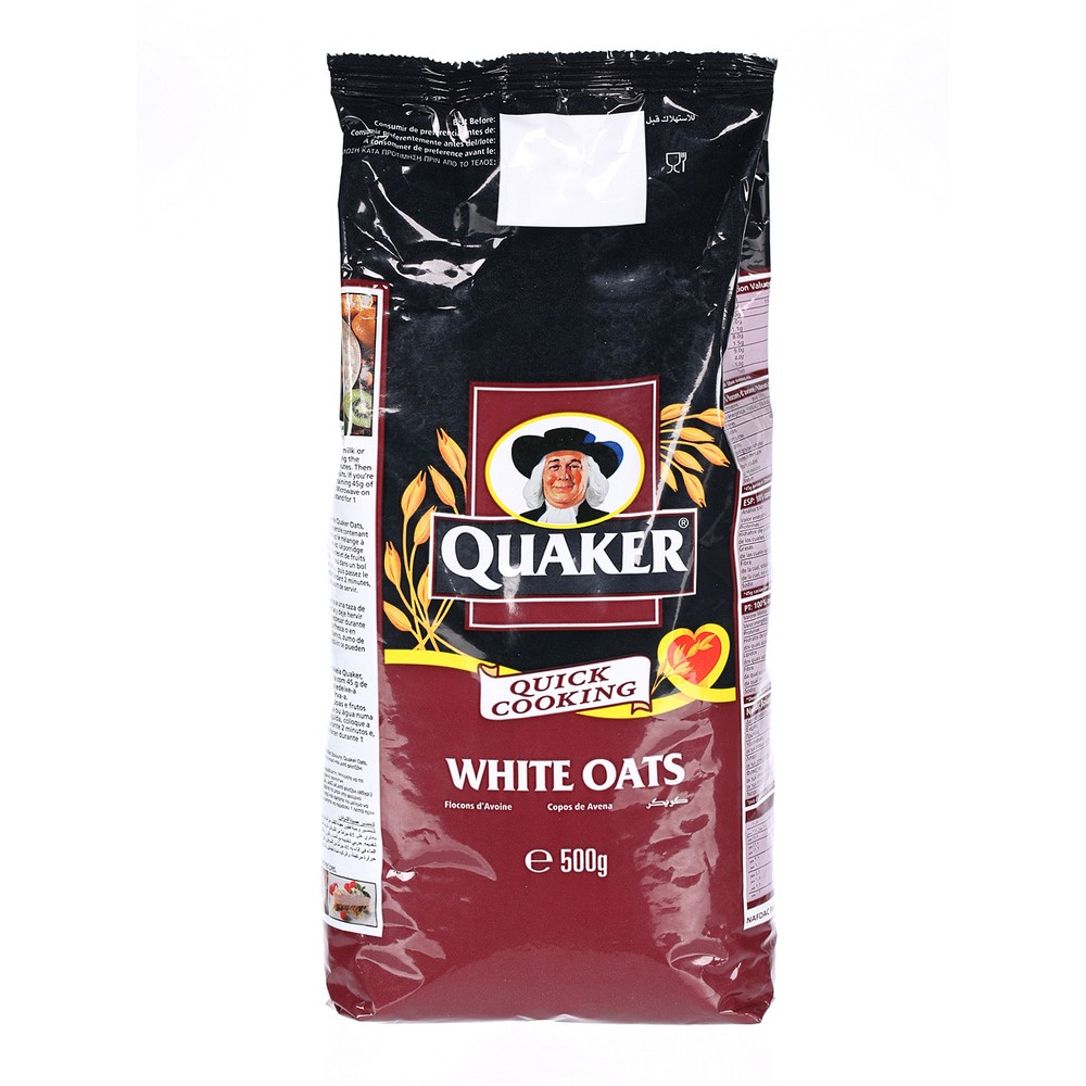 Quaker Oats Foil Bag 500Gm