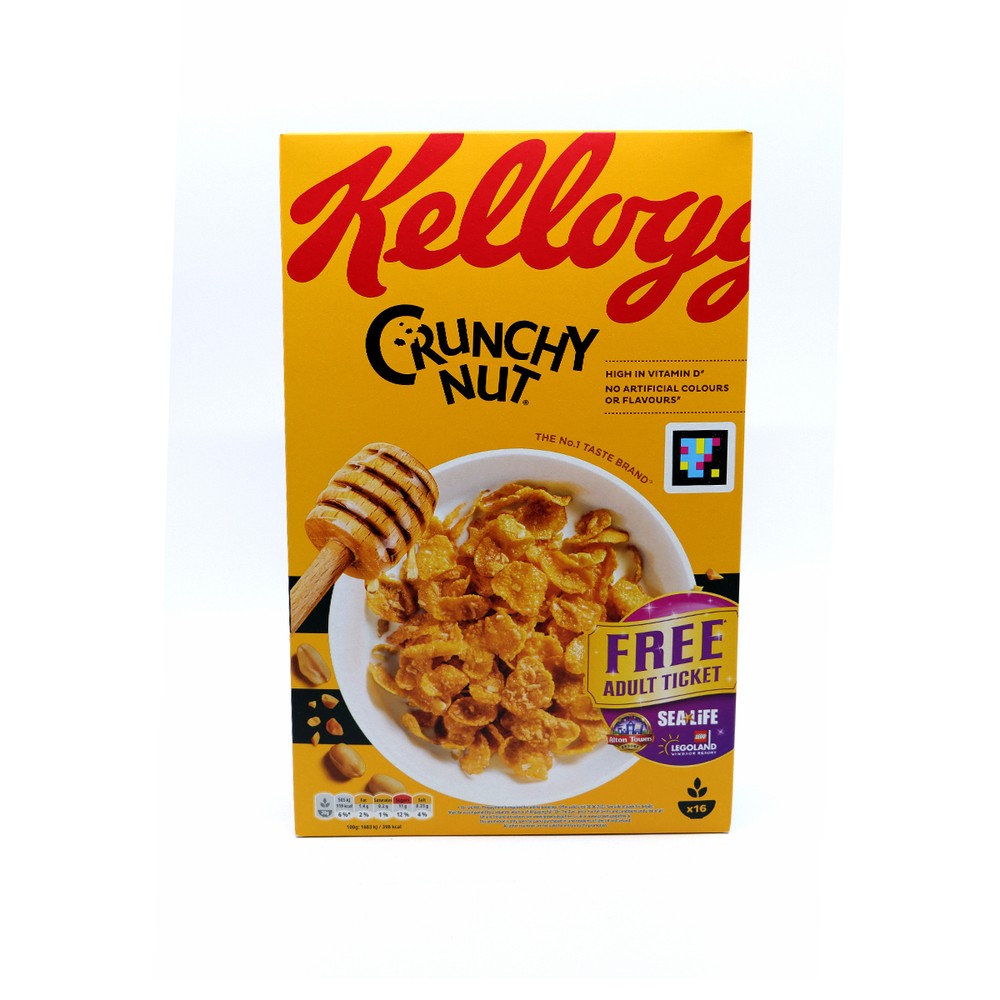 Kelloggs Crunchy Nut 375Gm