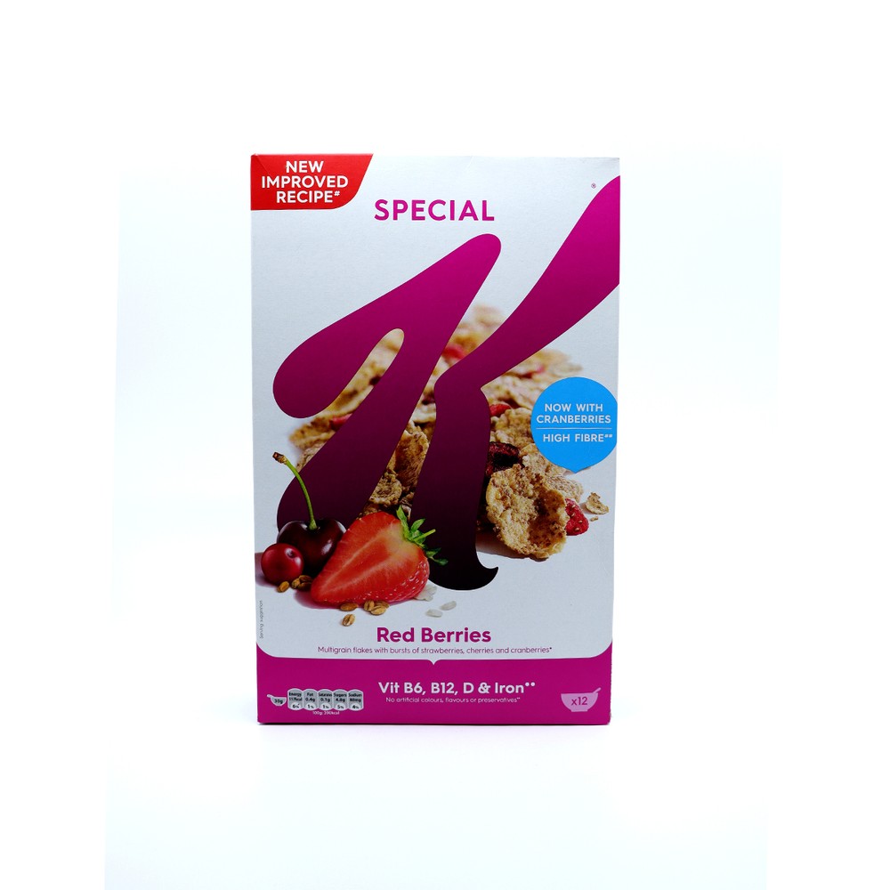 Kelloggs Special K Red Berries