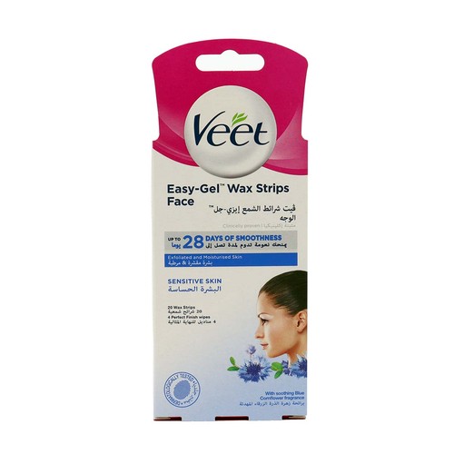 Veet Easy Grip 20 Wax Strips