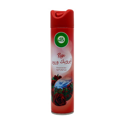 Airwick Aerosol Rose 12X300