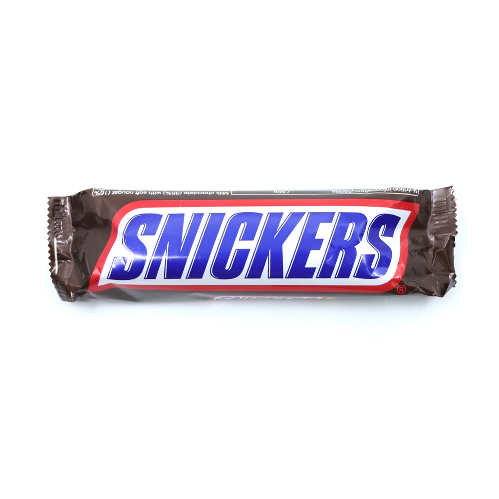 Snickers Std Sgl 50Gm