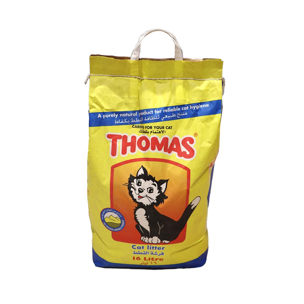 Thomas Cat Litter Giant 10Kg