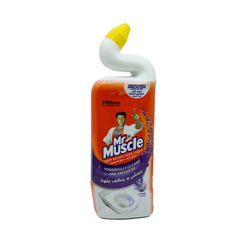 Mr Muscle Toilet Duck Lavende