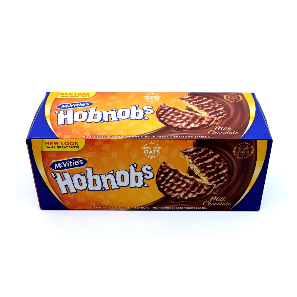 Mcvities Milk Choco Hobnobs