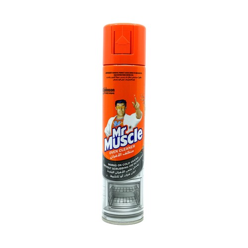 Mr Muscle Force Oven Cleaner 3