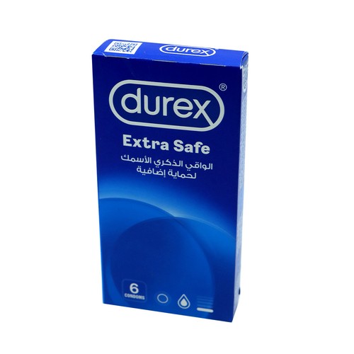 Durex Extra Safe 6S