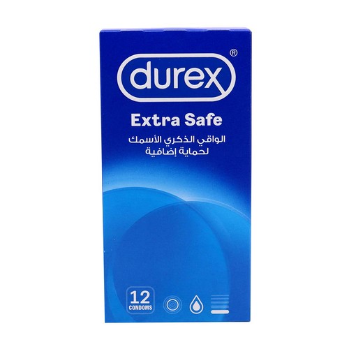 Durex Extra Safe 12S