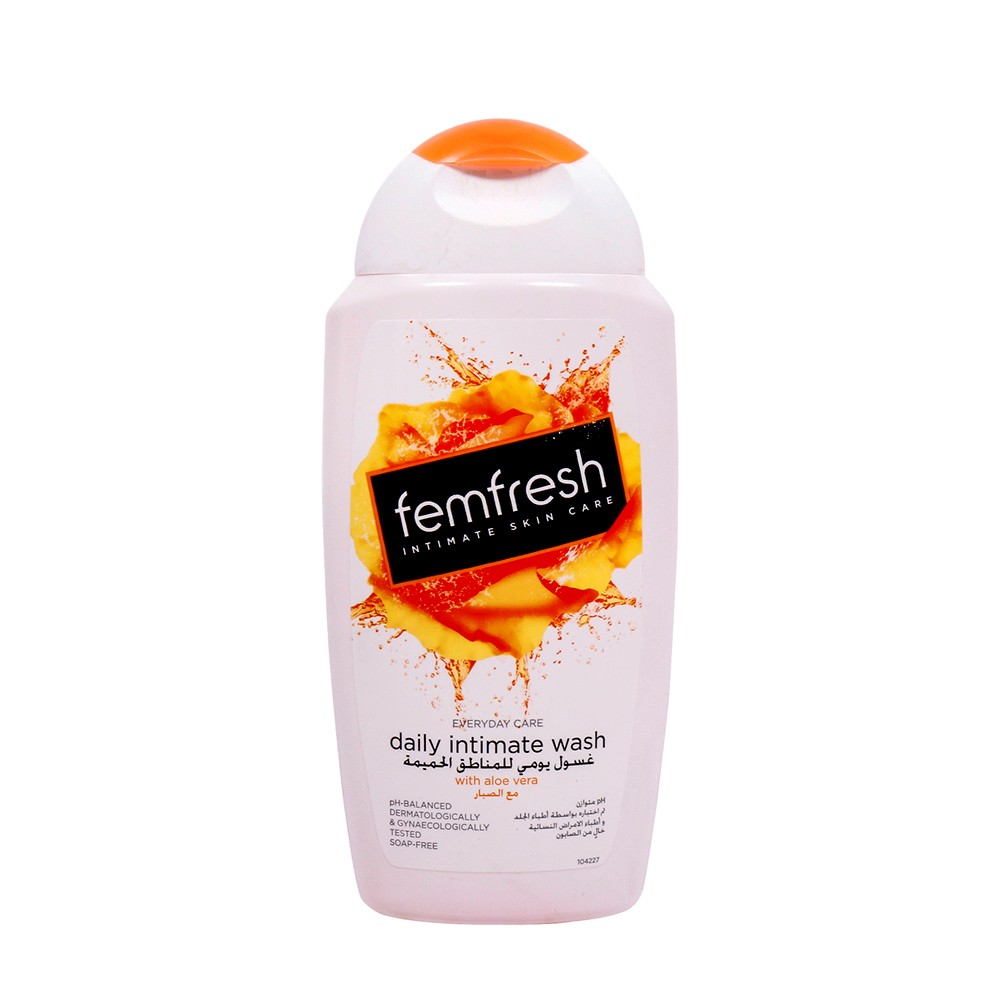 Ff Daily Intimate Wash 250Ml