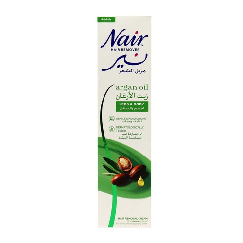 Nair Tube Argan Oil 110Ml