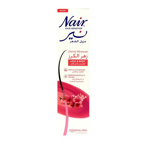 Nair Tube Cherry Blosom 110Ml