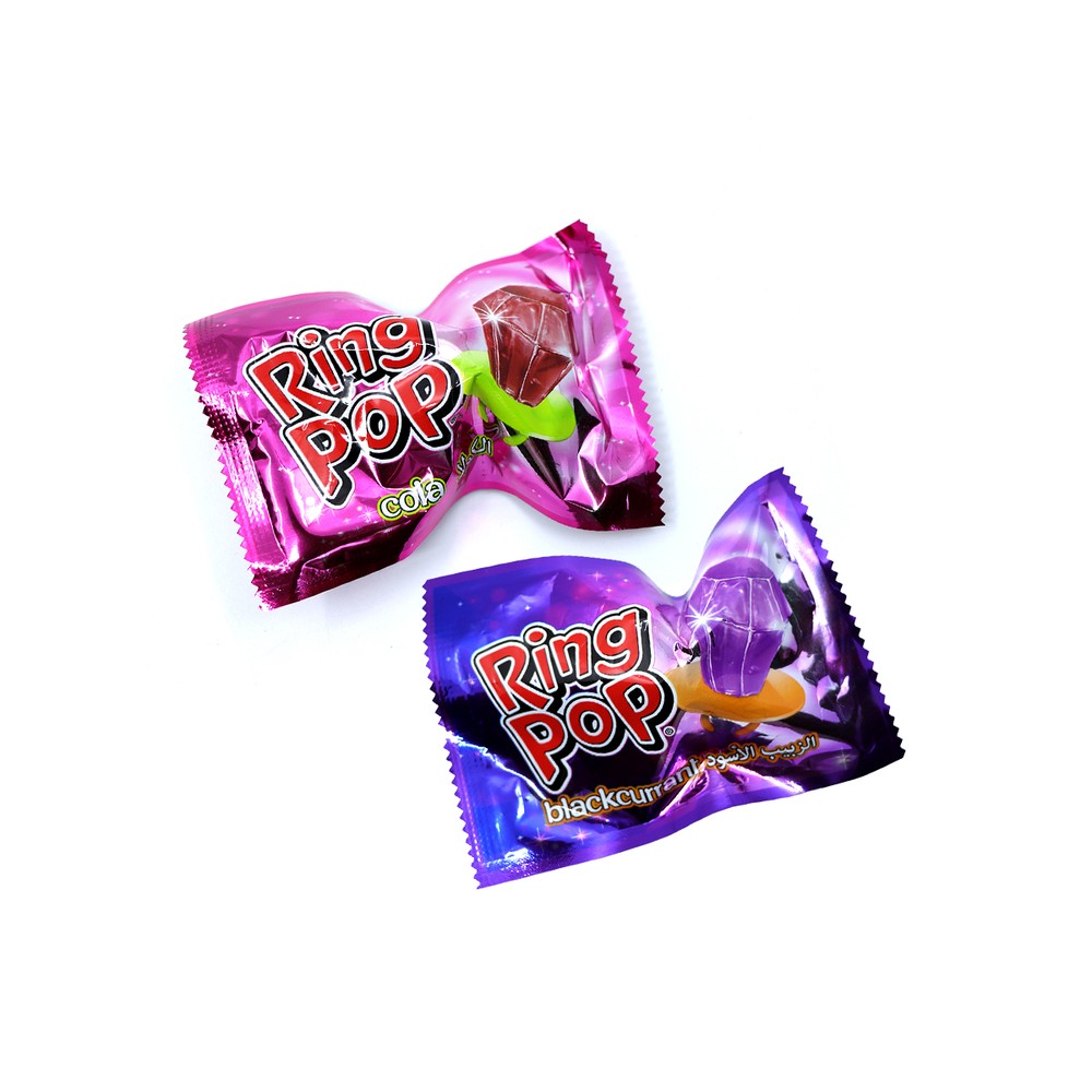 Bazooka Ring Pop 10Gm