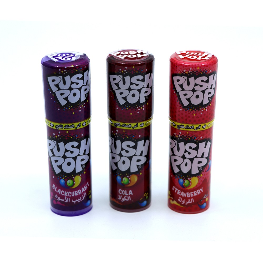 Bazooka TP Push Pop Wtr Chr