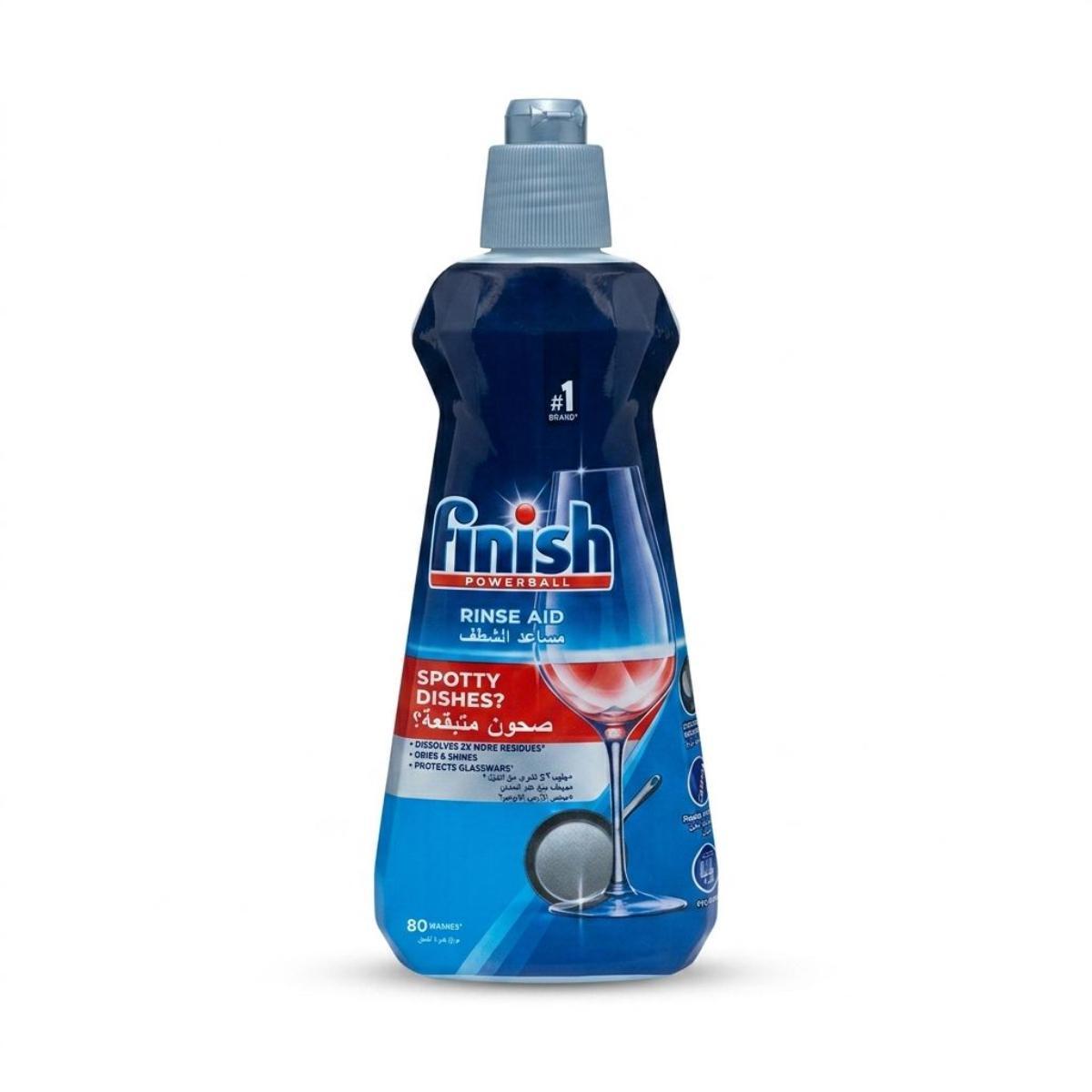 Finish Spot Prevention Dishwasher Rinse Aid 400ml