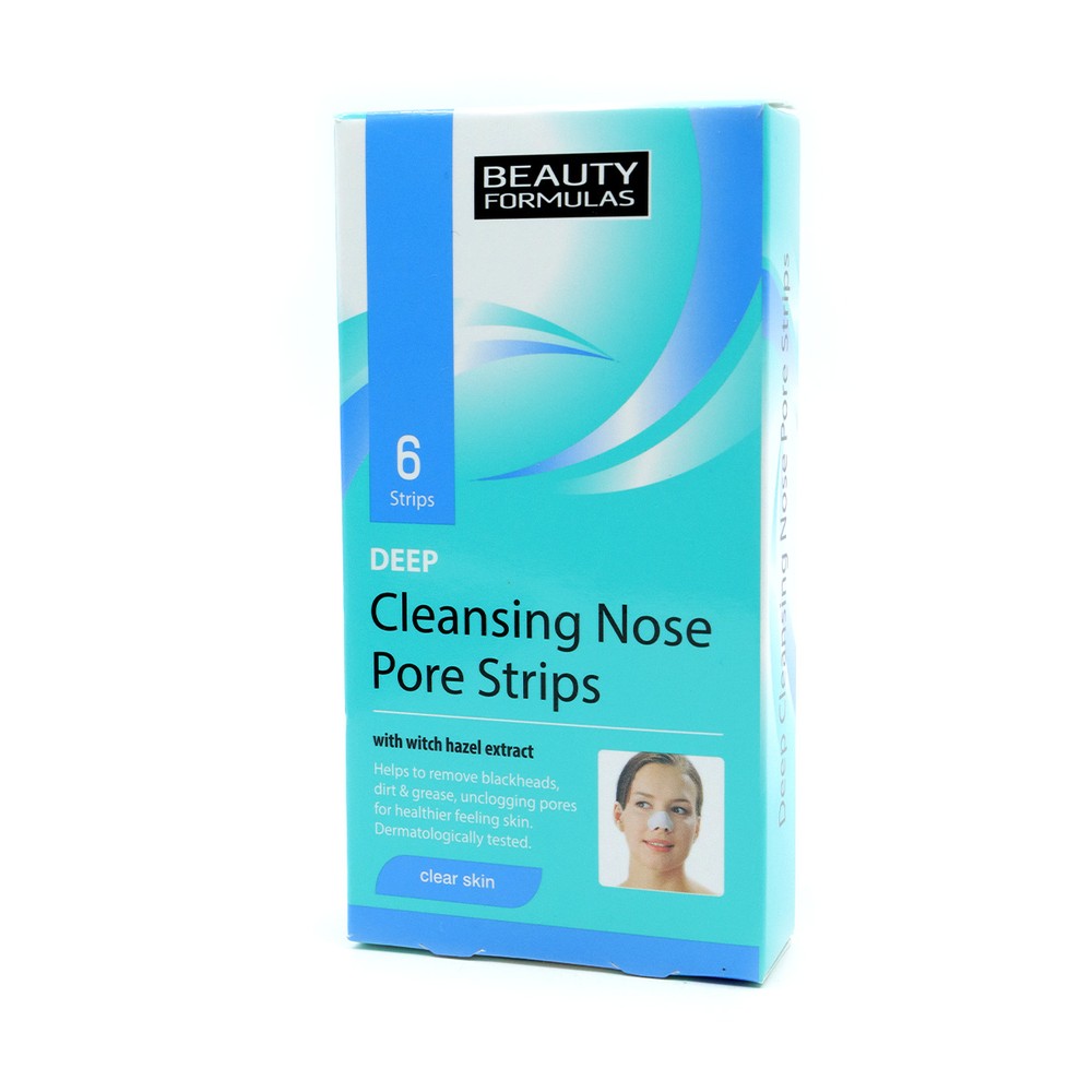 Beauty Formula Nose 6 Strip