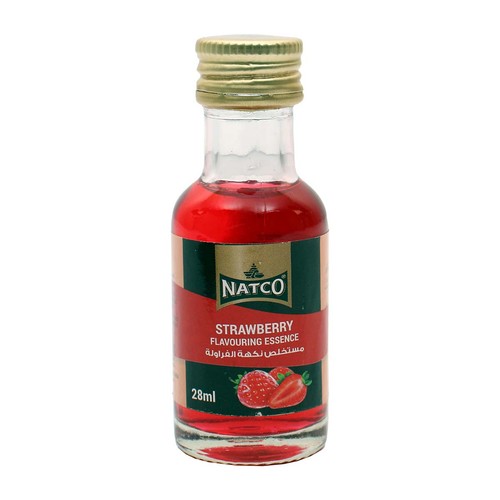Natco Essence Strawberry 28Ml