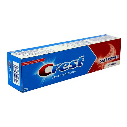 Crest Active Fluoride Salt Pwr