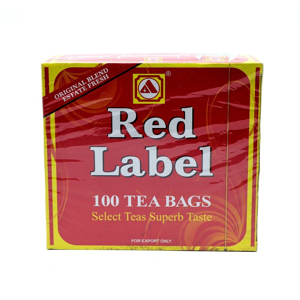 Red Label Tea Bags 100S