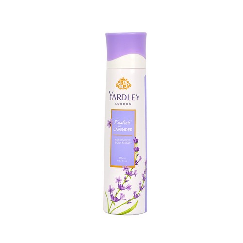 Yardley Body Spray Lav 150Ml