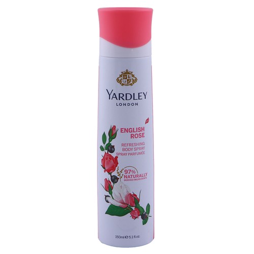Yardley London English Rose Refreshing Body Spray 150ml