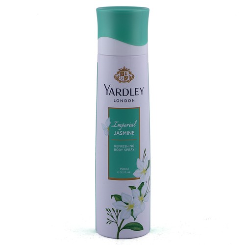 Yardley London Imperial Jasmine Refreshing Body Spray 150ml