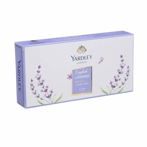 YARDELY ENG SOAP YARDE 3X100GM