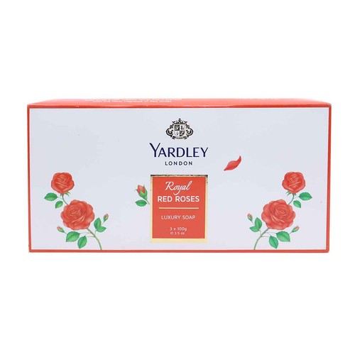YARDLEY SOAP RED ROSE 100GM
