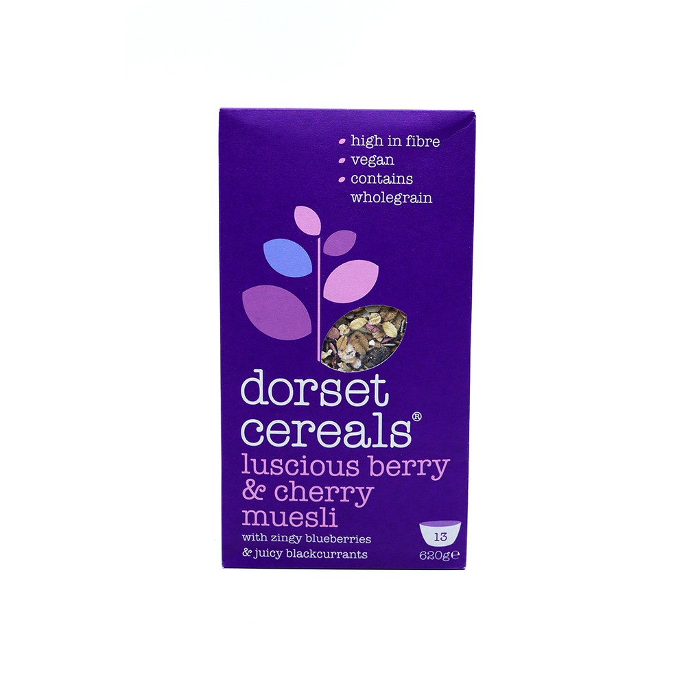 Dorset Muesli Berries & Cherri