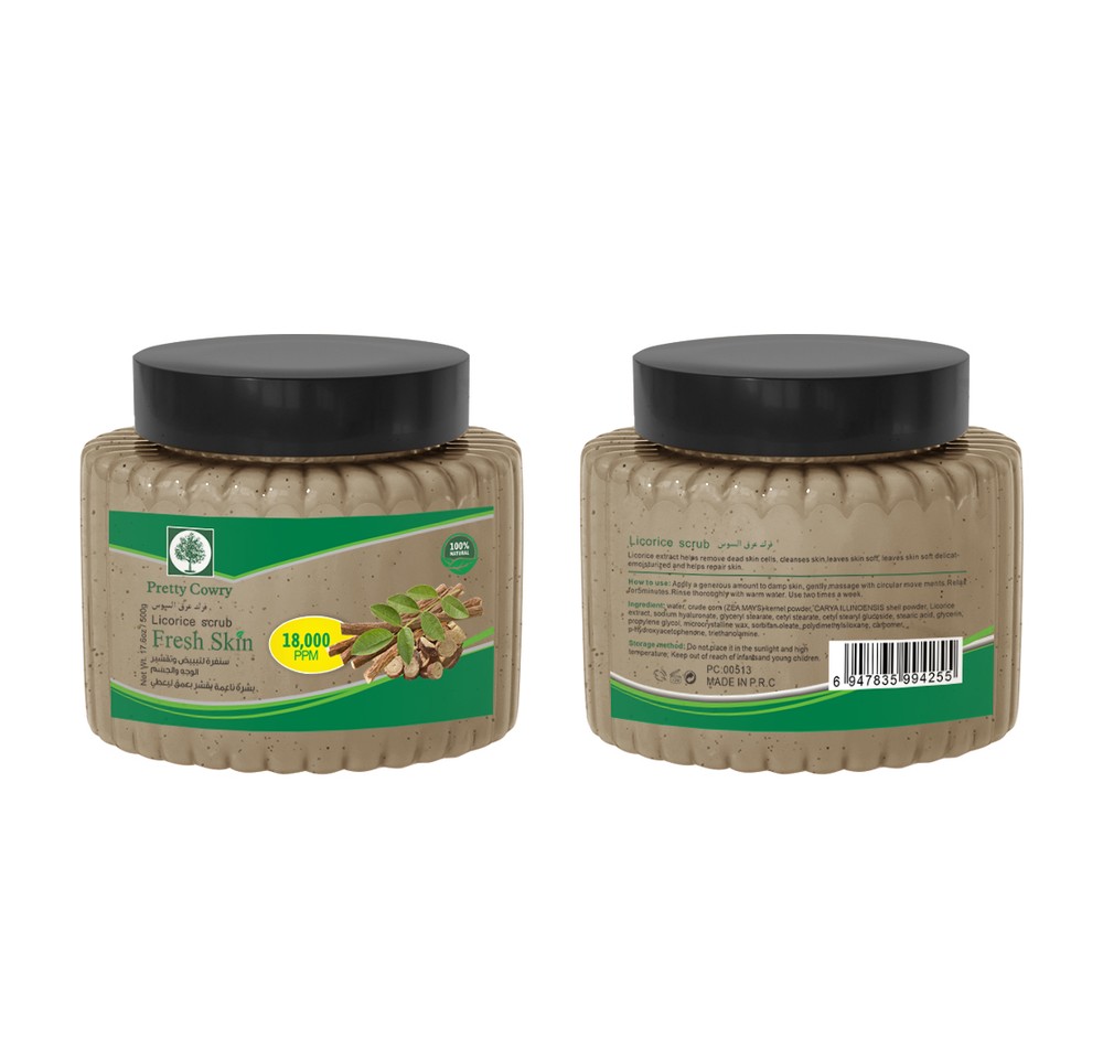 Licorice Scrub 500G